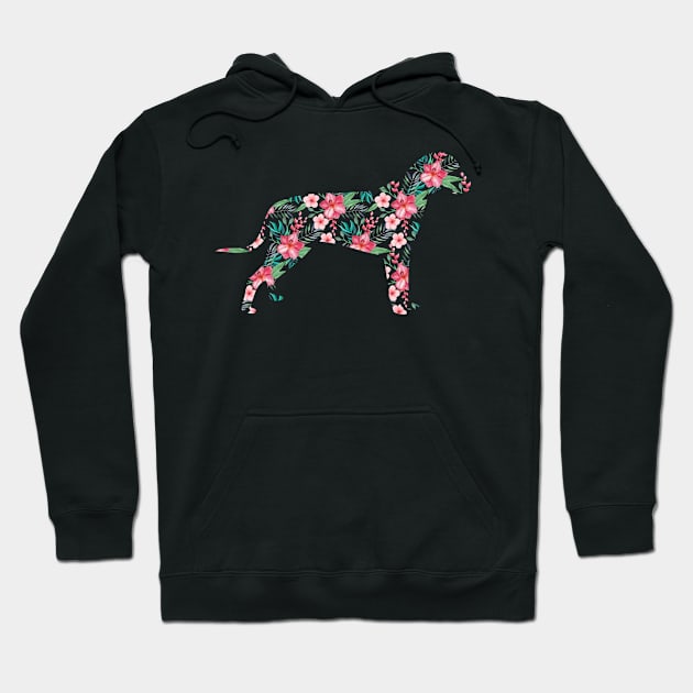 Floral Scottish Terrier mom design. Perfect present for mother dad friend him or her Hoodie by SerenityByAlex